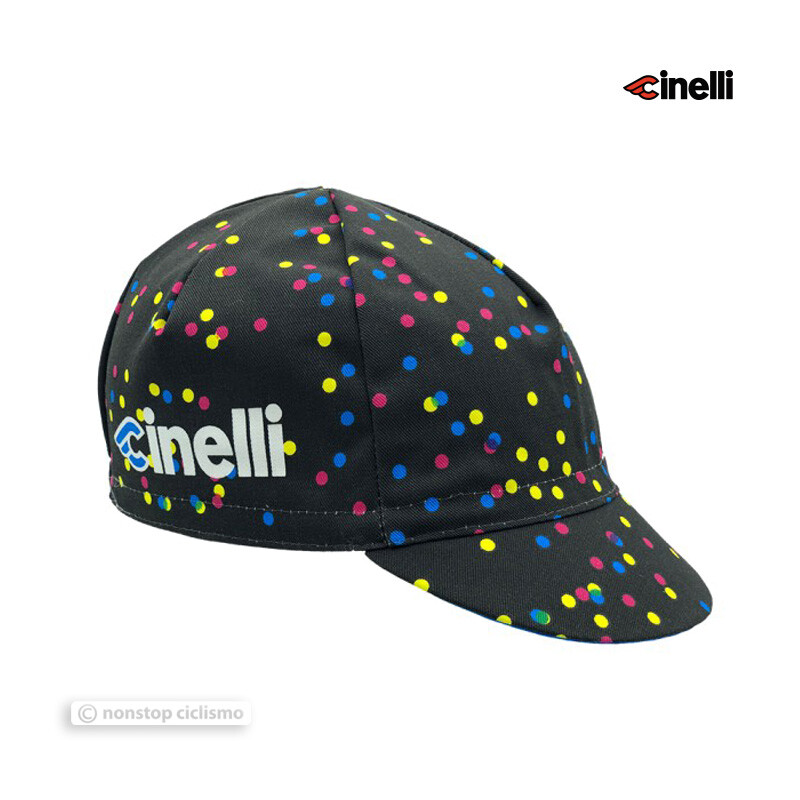 Cinelli Cycling Cap Collection : CALEIDO DOTS