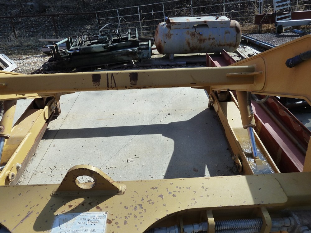 Wicker Pipe Grapple, WPDC 950M,  92 inches wide, fits Cat 950M