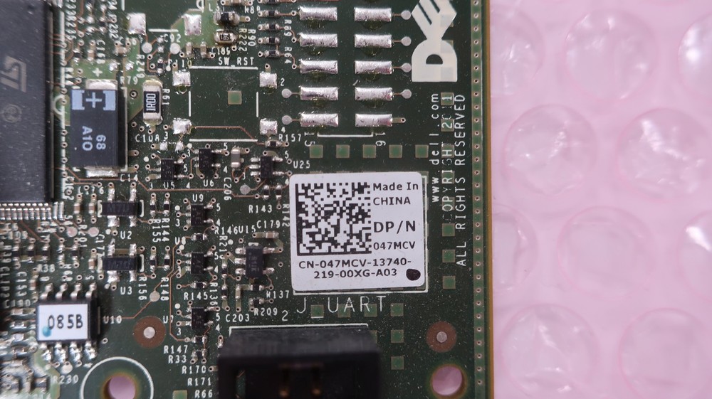 Dell Perc H200 Internal 6Gb SAS RAID Controller 047MCV ~ FREE SHIP