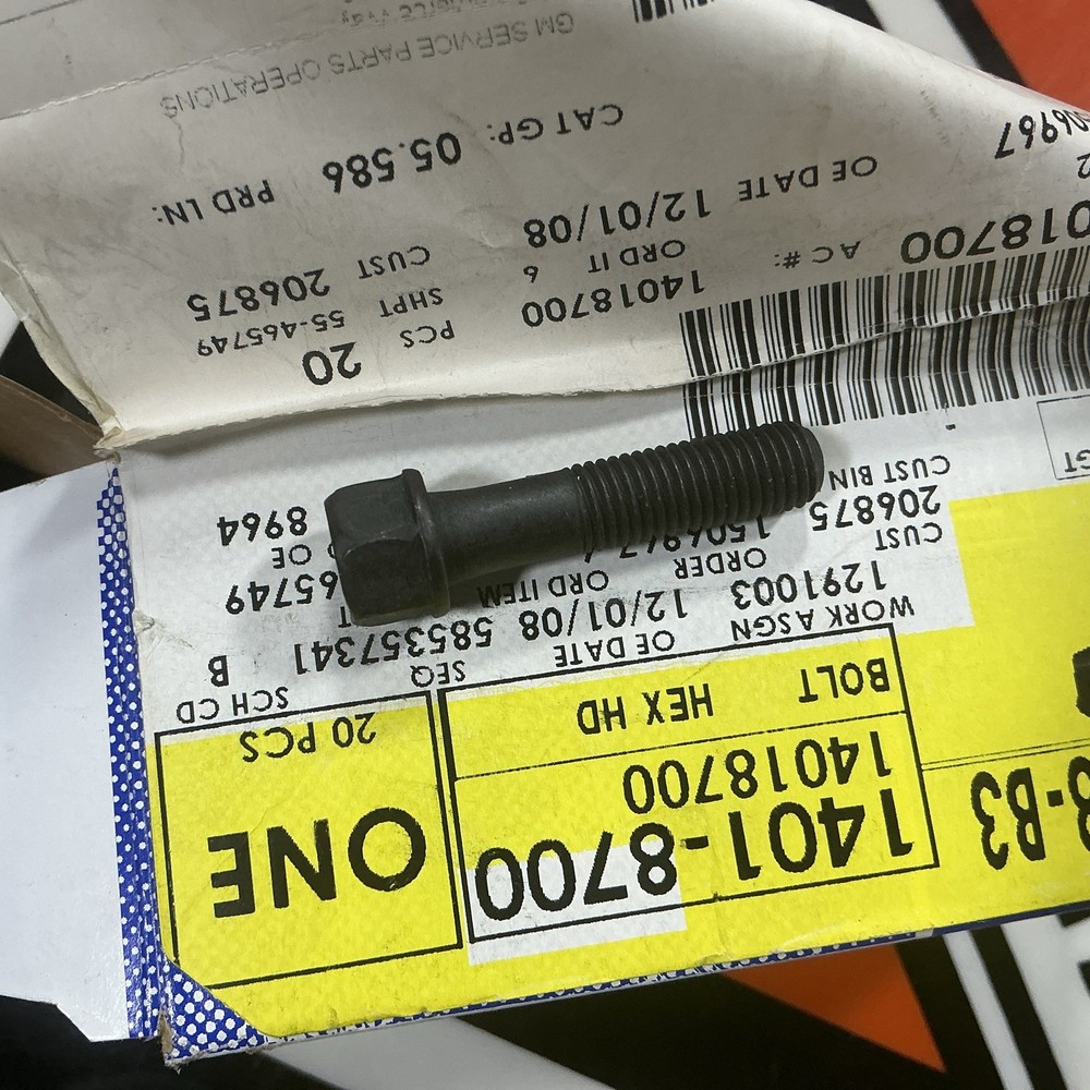 Universal Joint Strap Bolt
