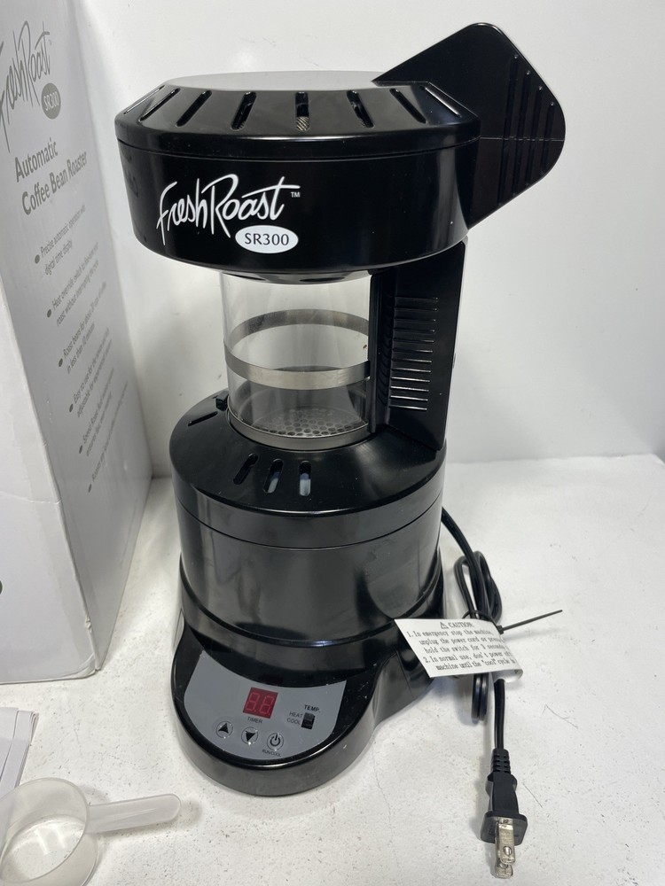 Fresh Roast SR-300 Automatic Coffee Bean Roaster