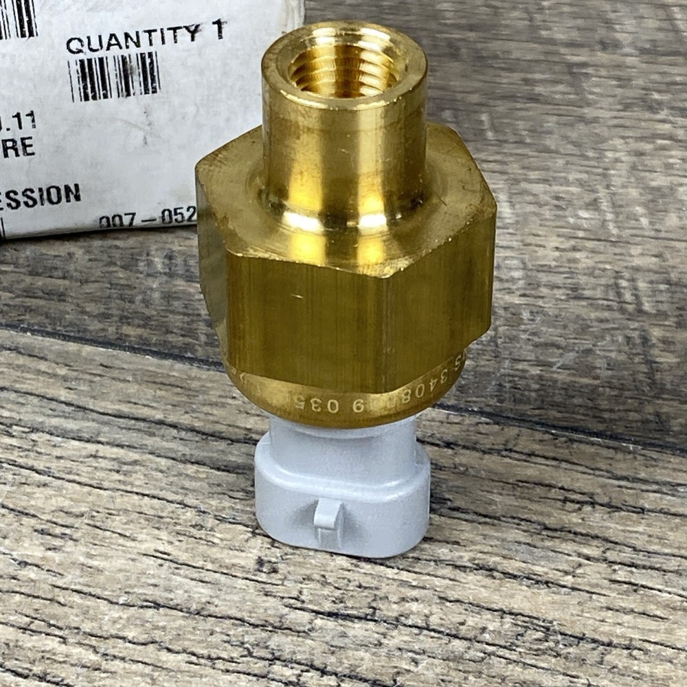 ORIGINAL CUMMINS 3408609 PRESSURE SWITCH