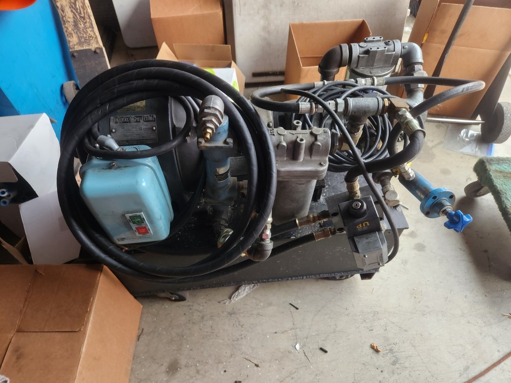 Hydraulic Power Unit Good Condition