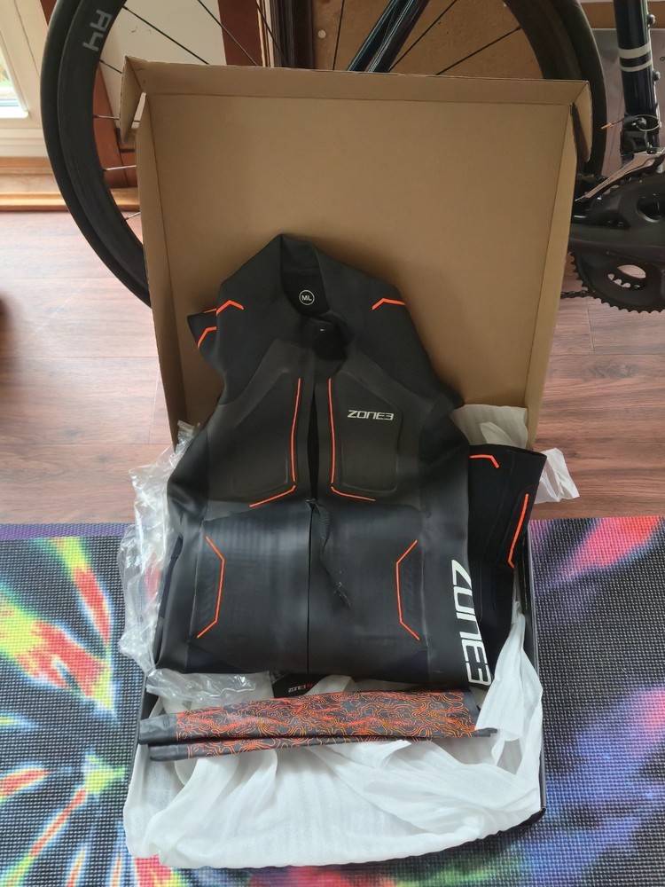 zone 3 swim/run wetsuit