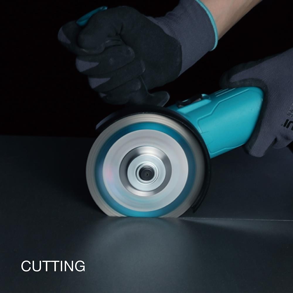 BIHUI Variable Speed Angle Grinder, 5-Inch - AG1400A