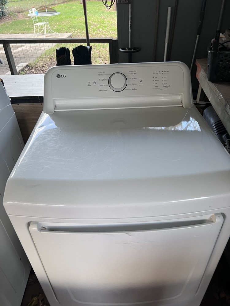 lg washer and dryer set used