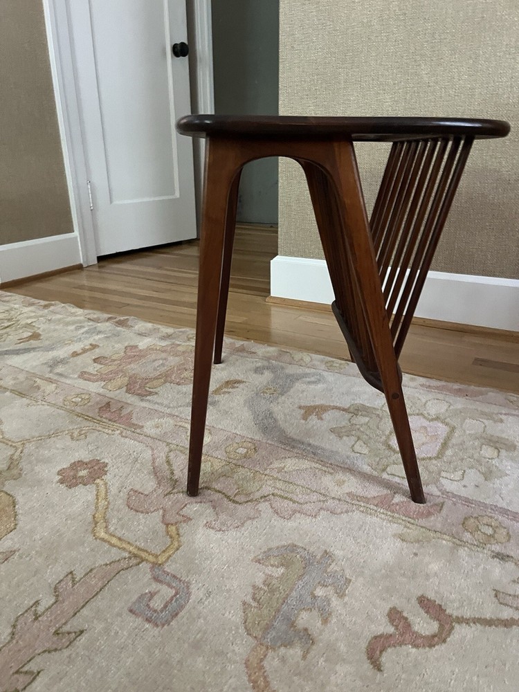 Mid Century Modern Magazine Table