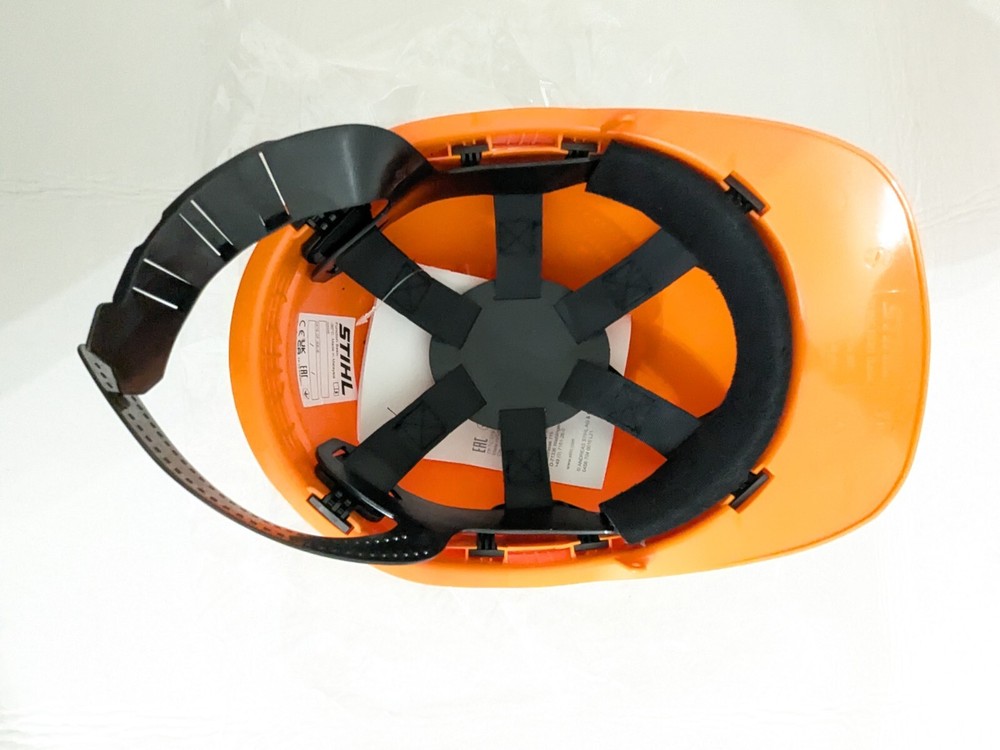 GENUINE OEM STIHL FUNCTION BASIC CHAINSAW SAFETY HELMET AND VISOR 0000 888 0810