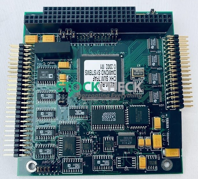 Diamond Systems DMM-32-AT PC/104 Analog I/O Module