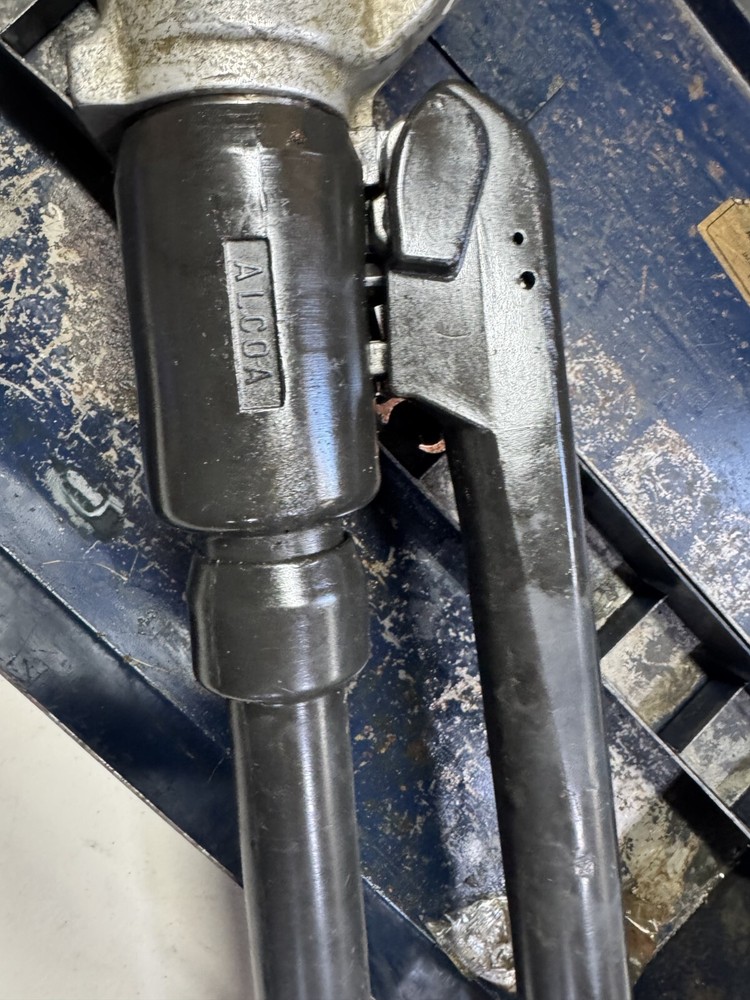 ALCOA 12A HYDRAULIC COMPRESSION HAND CRIMP TOOL