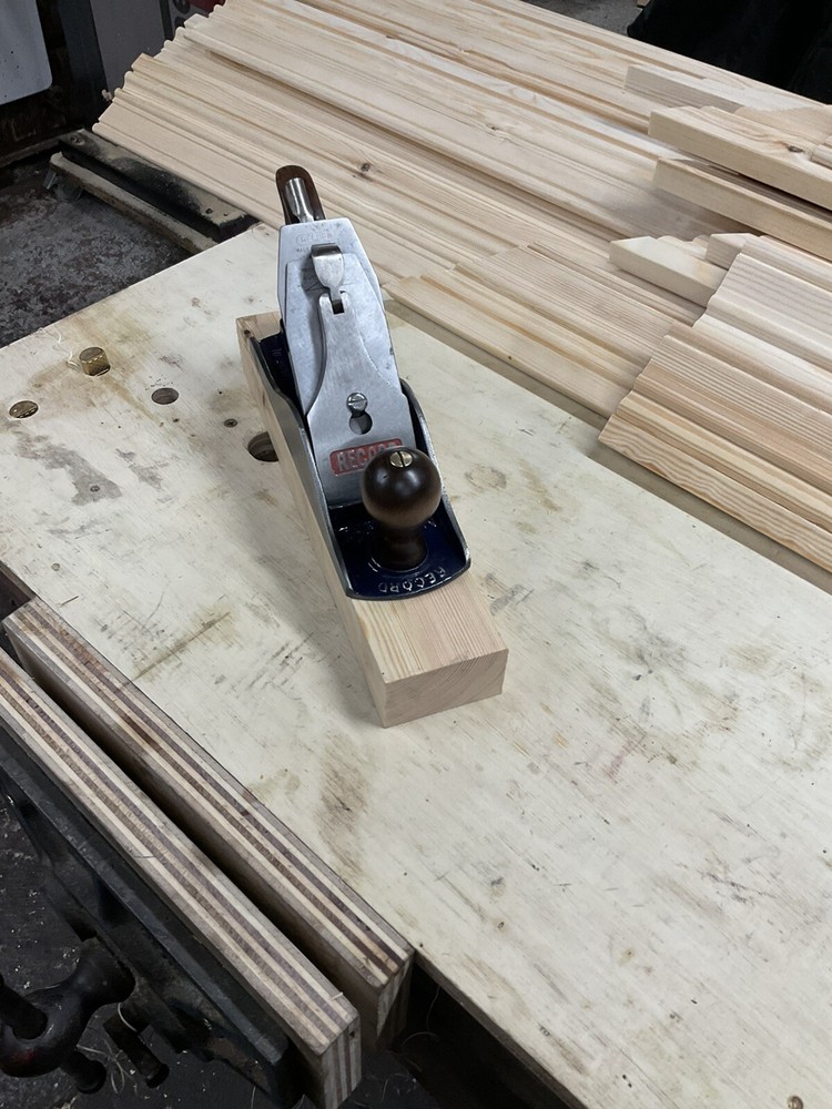 RECORD 041/2 BENCH PLANE