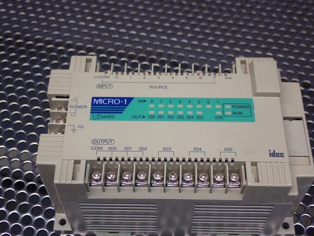 IDEC FC1A-C1A4E Micro-1 Controller 24VDC 8W (BASE D24) Used With Warranty