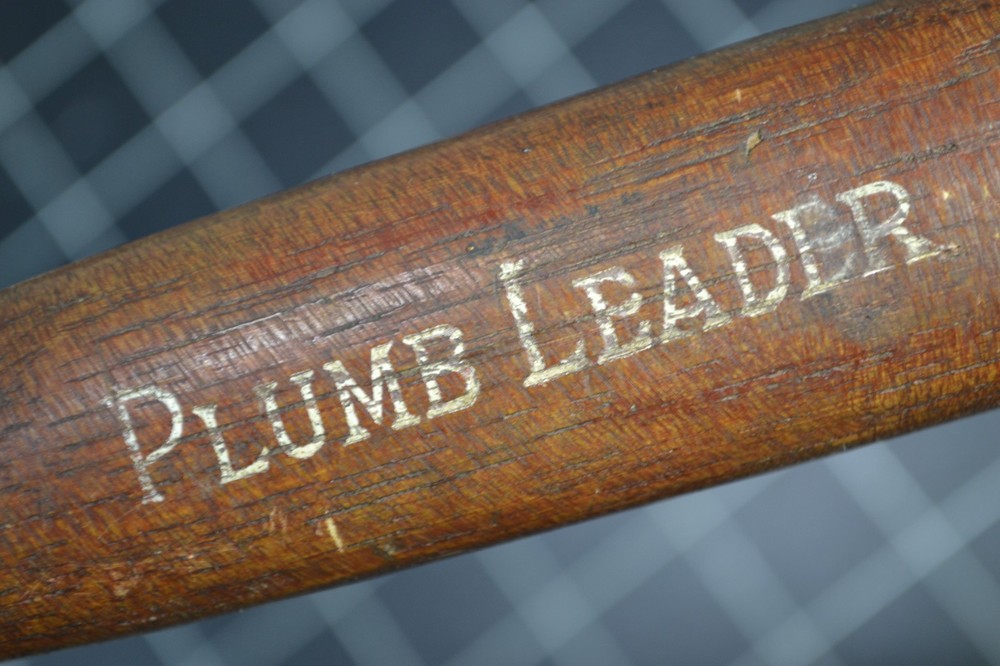 PLUMB LEADER - 3# - ENGINEERS HAMMER - DOUBLE FACED - MARKED HANDLE - ORIGINAL