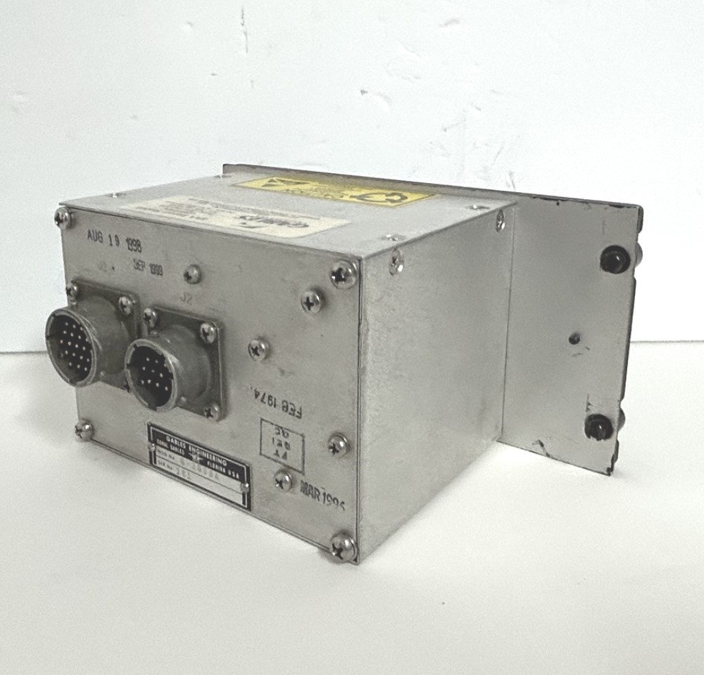 Gables G-3553A Aircraft Altitude Alert Control Panel