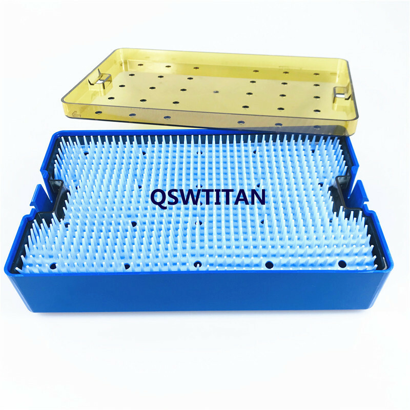 Big double level sterilization tray box Ophthalmic Surgical sterilization box
