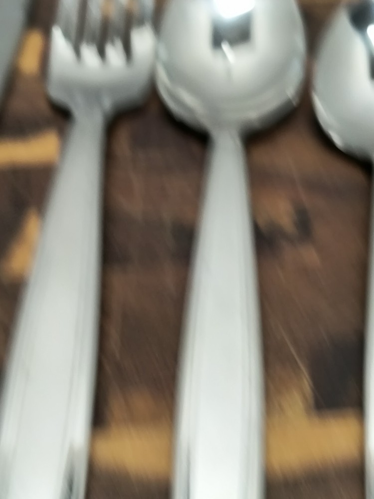 Oneida Satin Shasta Piloti 4 Piece Flatware Set