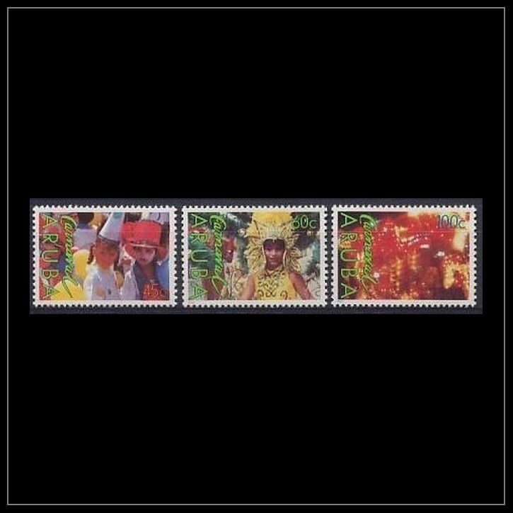Aruba Issue 1989 (54-56)