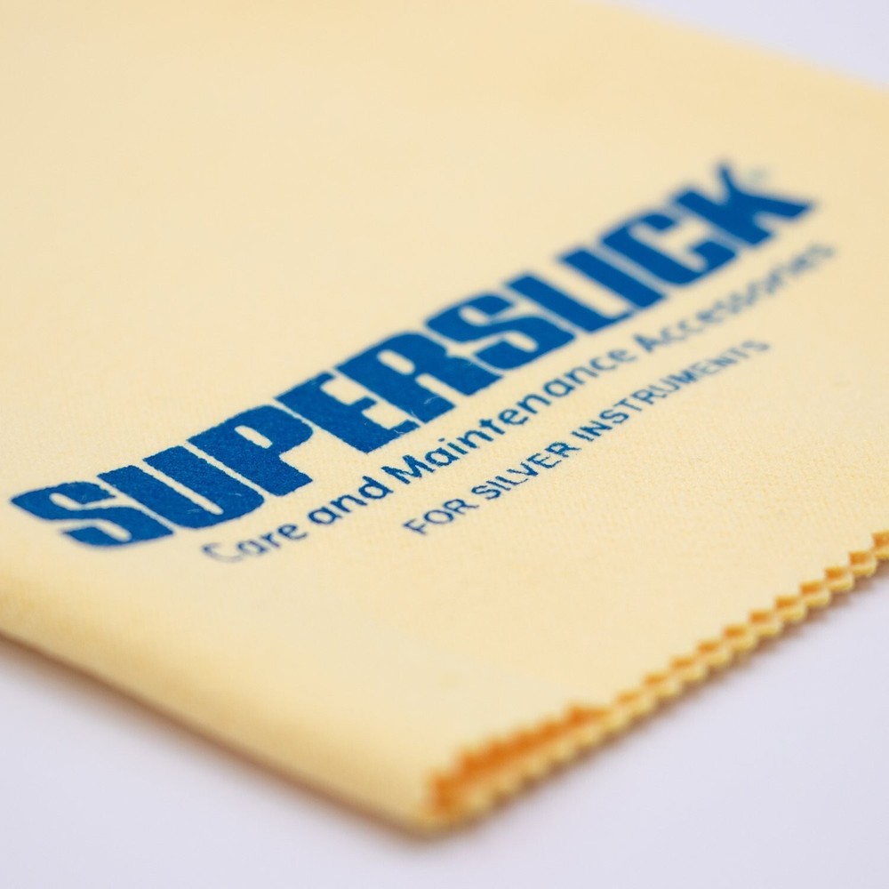 Superslick SP1-SS TREATED Silver Polish Cloth