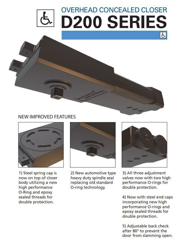 Closer, Concealed 233S 90 NHO