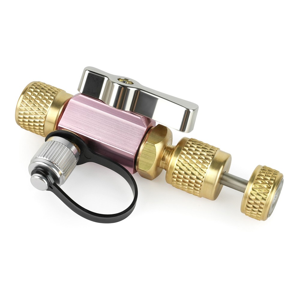 Mega Flow Vacuum Rated Valve Core Removal Tool – 5/16" System Connection
