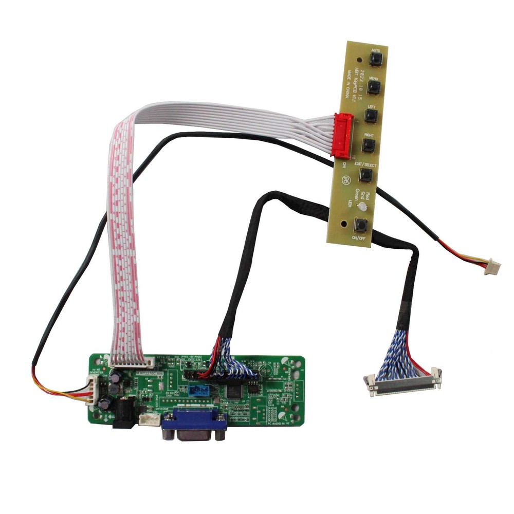 VGA LCD Controller Board For 18.5 inch  G185HAN01.0 1920x1080 LCD Screen