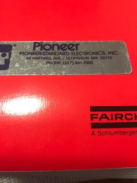 Electronics Manual Catalog Fairchild FAST Data Book 1985 and Discrete Data Book