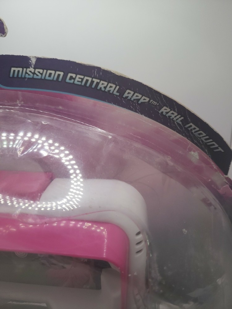 Nerf Rebelle Mission Central App Rail Mount original pkg open box