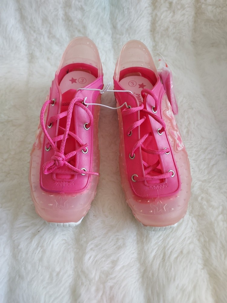 Body Wrappers Size 3 Rubber Shoes