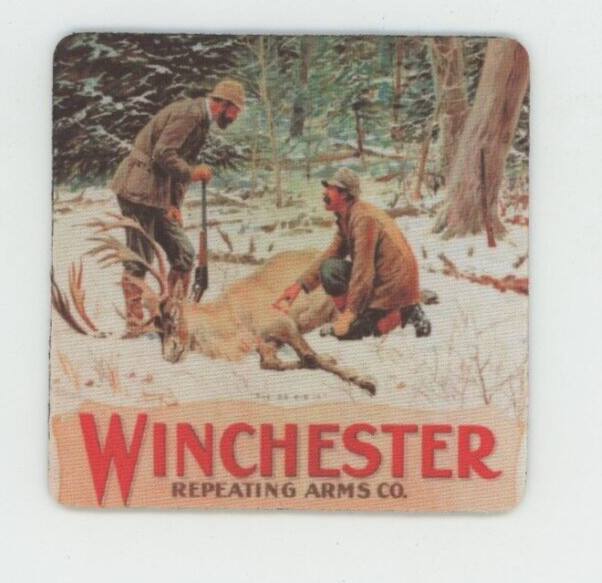 Winchester Repeating Arms - COASTER -  Deer Hunter