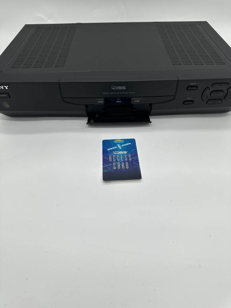 Sony SAT-B1 Digital Satellite Receiver/ No Remote
