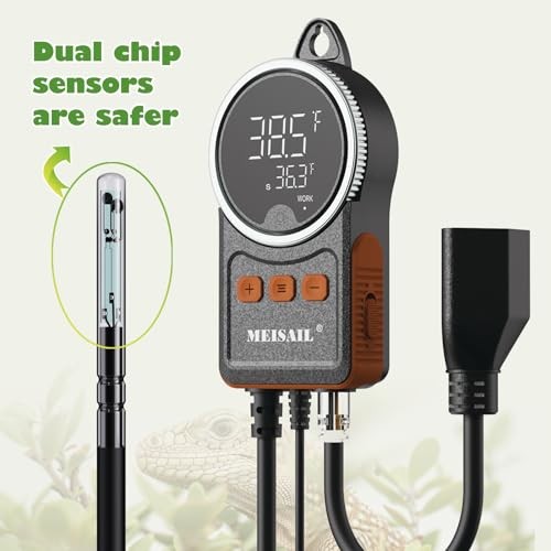 Temperature Controller can be Used for aquaculture, Plant mat Heating, MS-60A