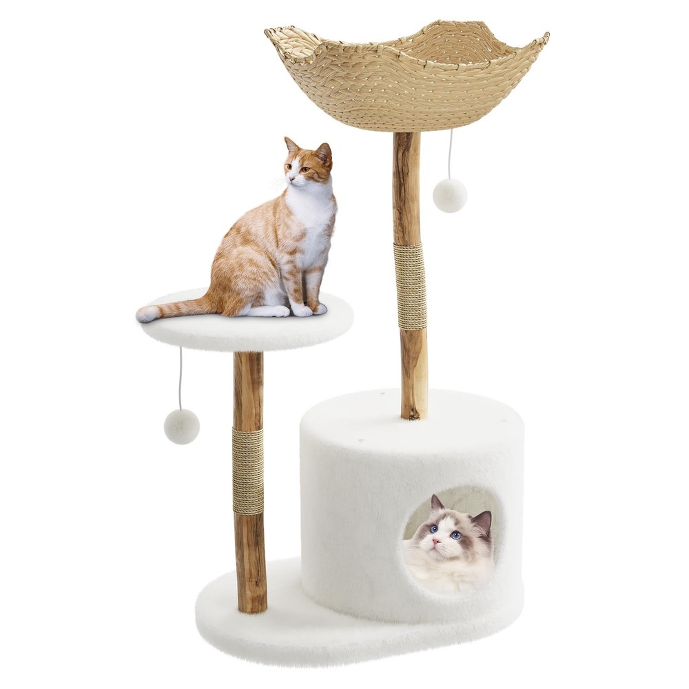 Cat Tree Tower Scratch Tree Cat Tree Cat Scratch Tree Climbing Tree No branches