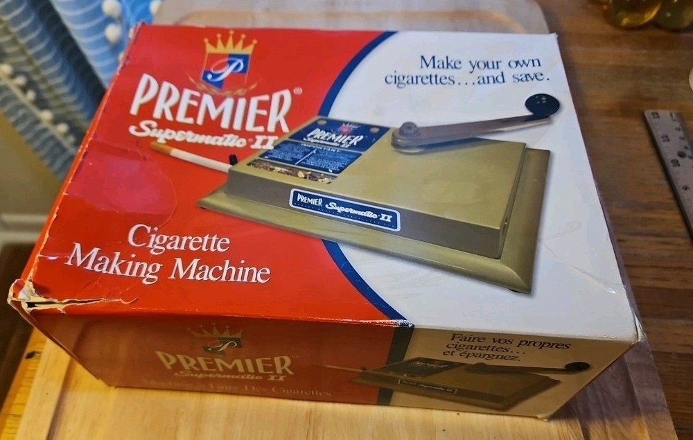 Premier Supermatic 2 II Cigarette Making Machine Cigarette Packing Injector