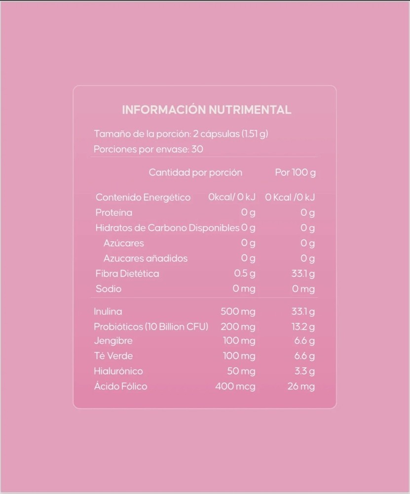 JOUSFIT 4U FDA Approved Pill Supplement To Decrease Bloating Improves Digestion