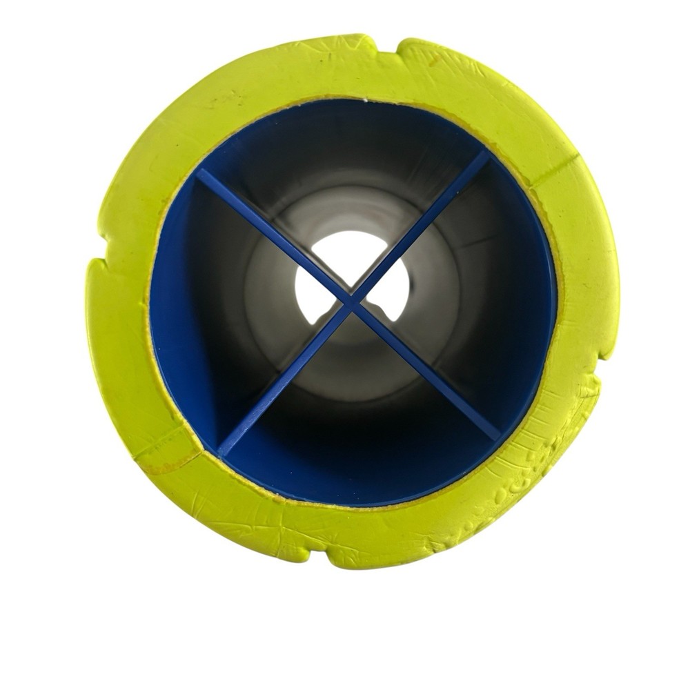 GOFIT ROLLER with ULTRA FIN CORE LIME GREEN 18 INCHES