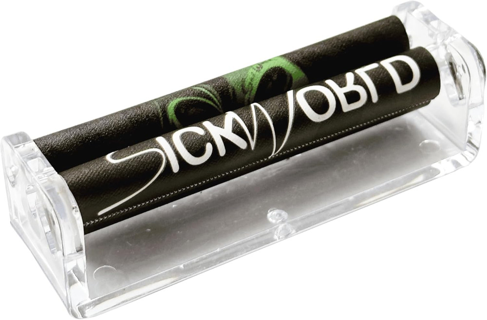 SICKWORLD Cigarette Joint Rolling Machine 79Mm 1.25" (Black)