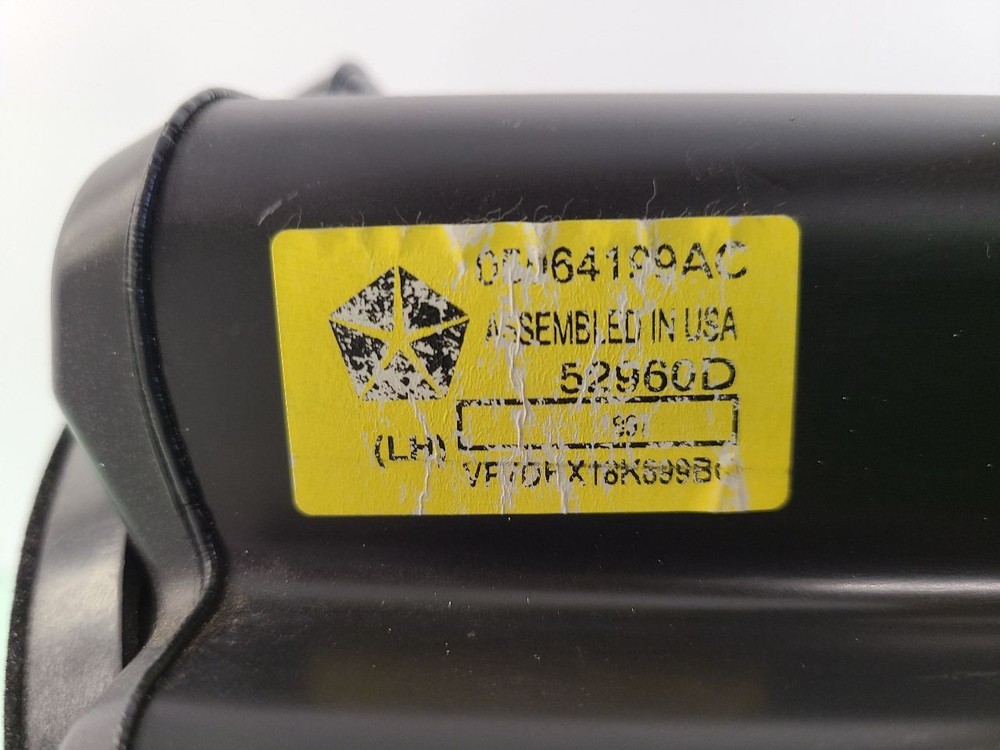 Driver Front Speaker Fits 2017 Wrangler 590379