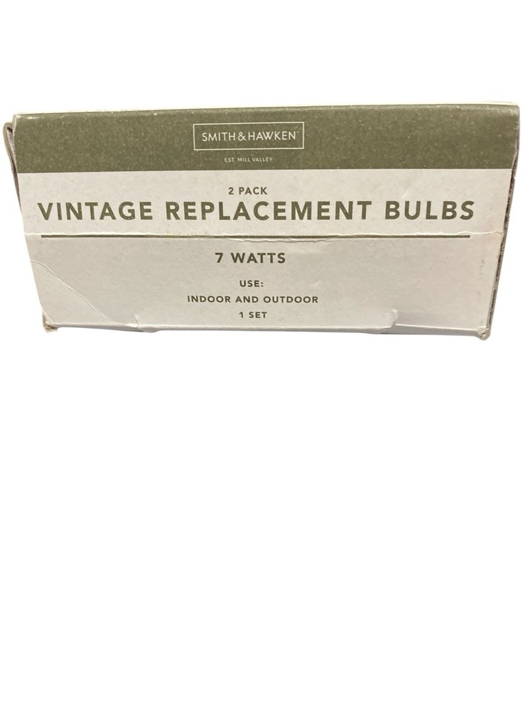 Vintage Replacement Bulbs 7 Watts
