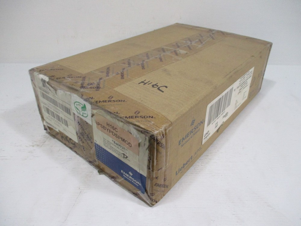 NEW Emerson Network Power APSBYPDSPMOD APS Bypass DSP Module Liebert