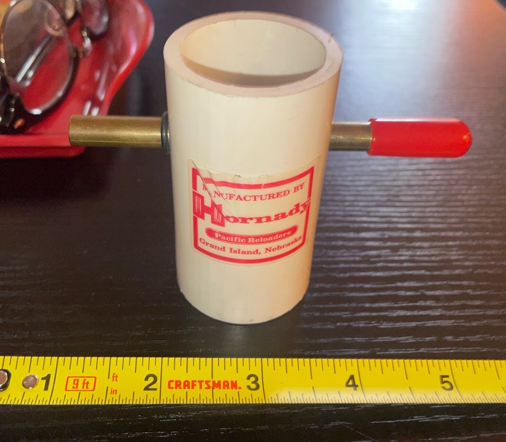 HORNADY POWDER TRICKLER reloading lee rcbs redding press