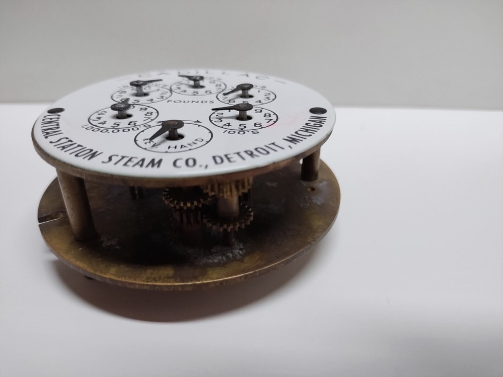 Vintage Condensate Meter