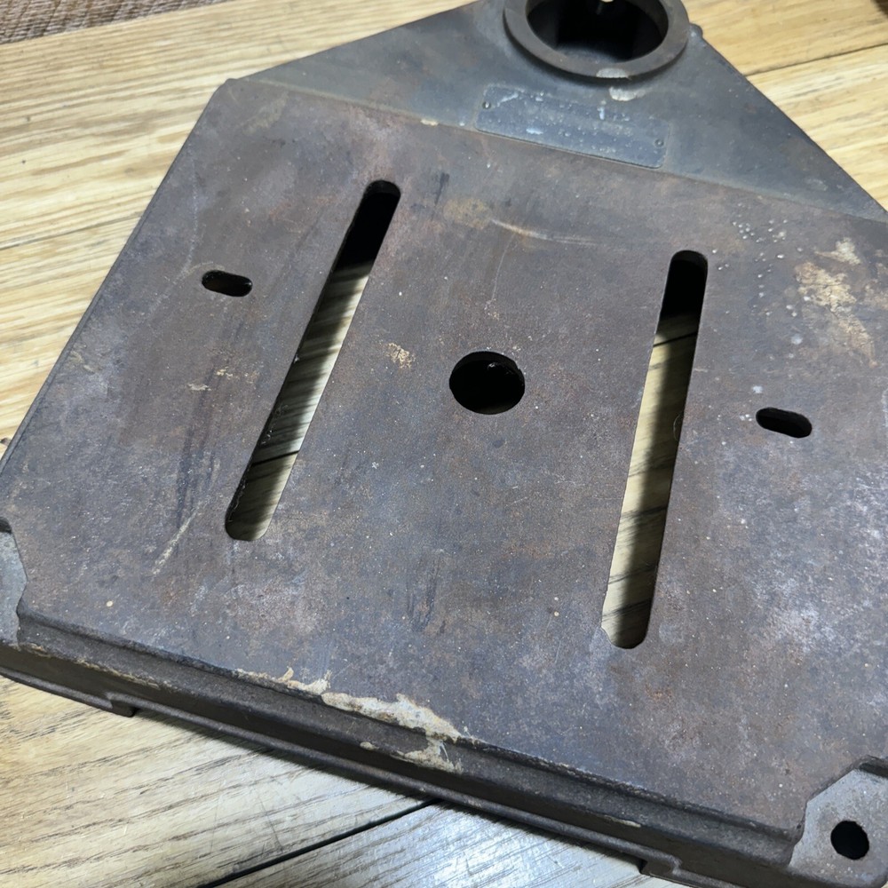 Craftsman Mohawk Drill Press 103.0305 Base 2 1/2 Column