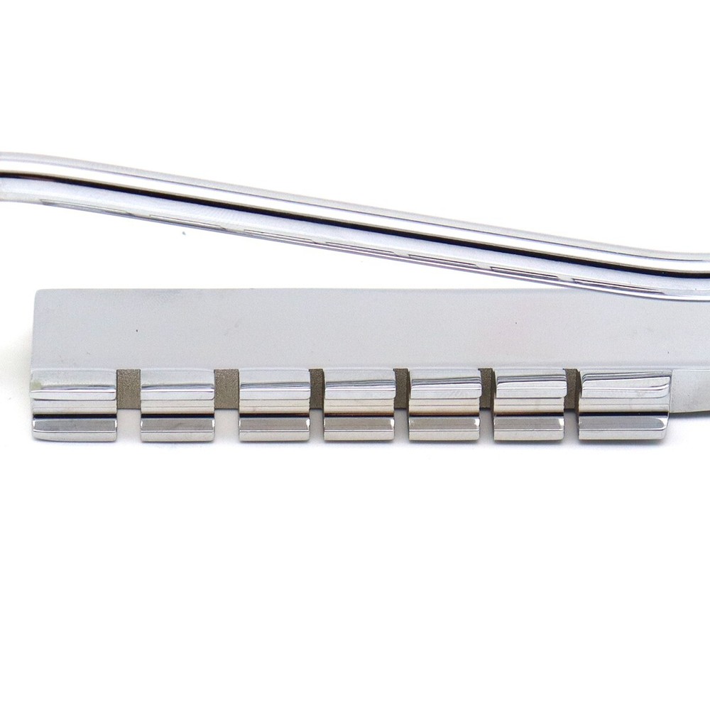 Long Version Bridge Tailpiece Tremolo Arm Whammy Bar Silver for Custom Firebird