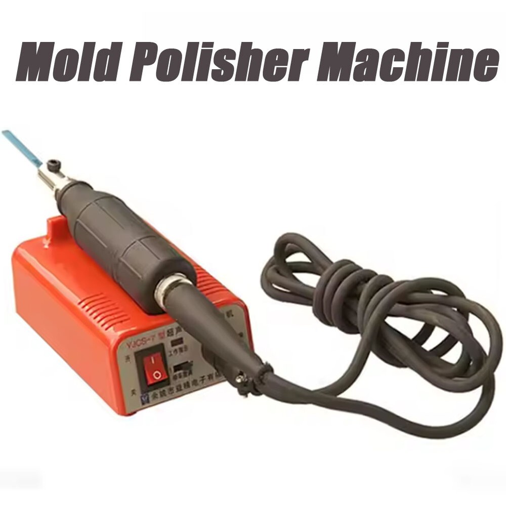 220V Multifunction grinder Ultrasonic Mold Polisher Machine Sound wave frequency