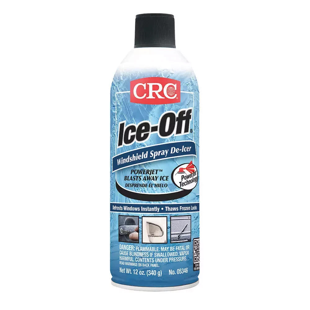 Windshield Spray De Icer  CRC 05346   Ice Off Spray  12Oz
