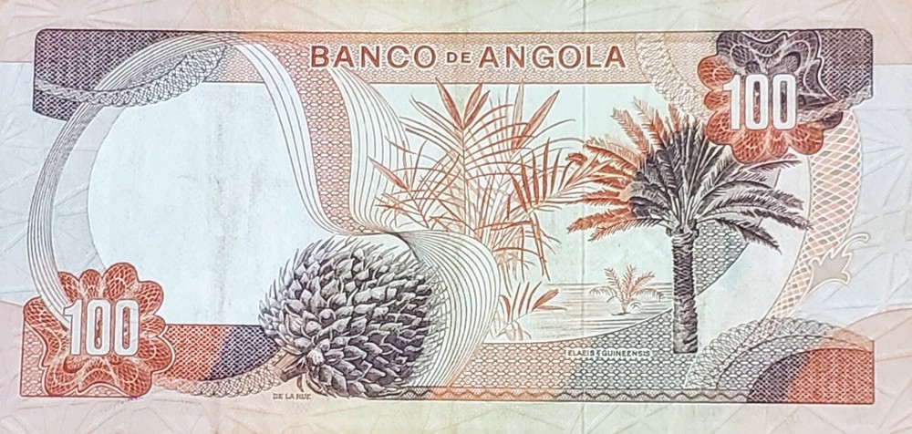 Angola, 1972 100 Escudos banknote pick#101