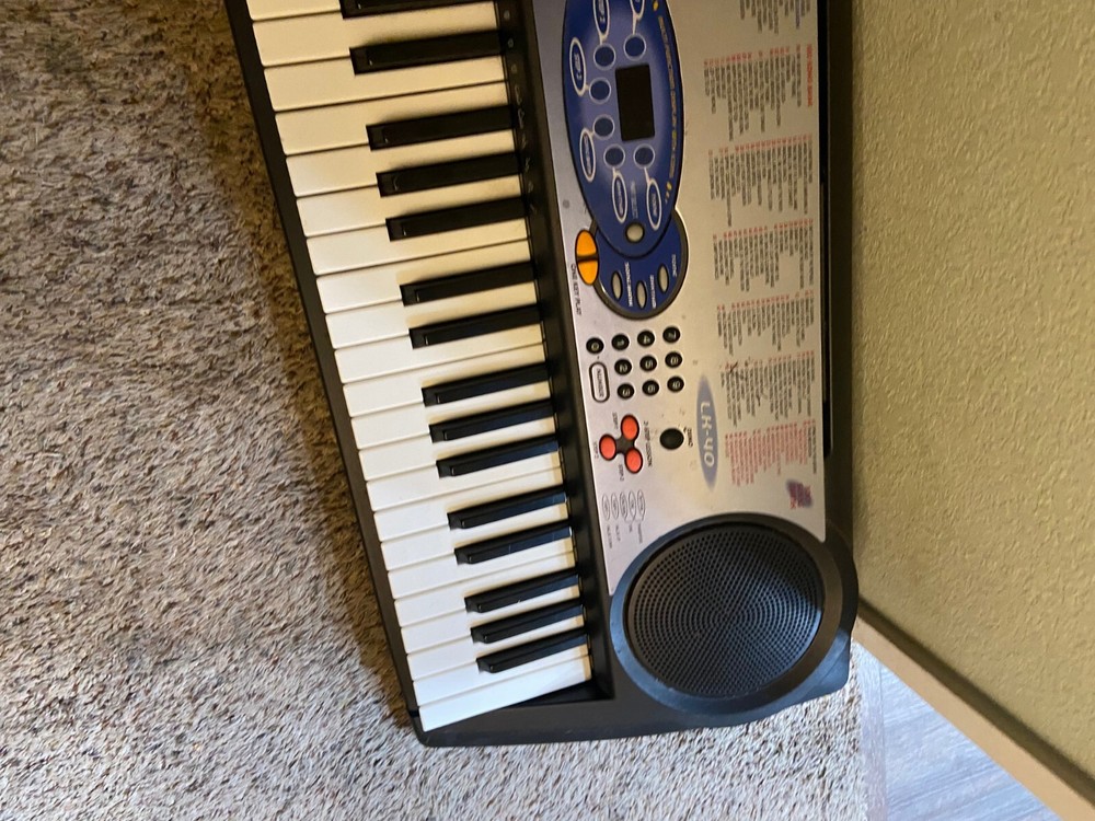 🌊 Casio Lk-40 61 Keyboard Polyphonic Synth Key Lighting System 100 Tones Songs