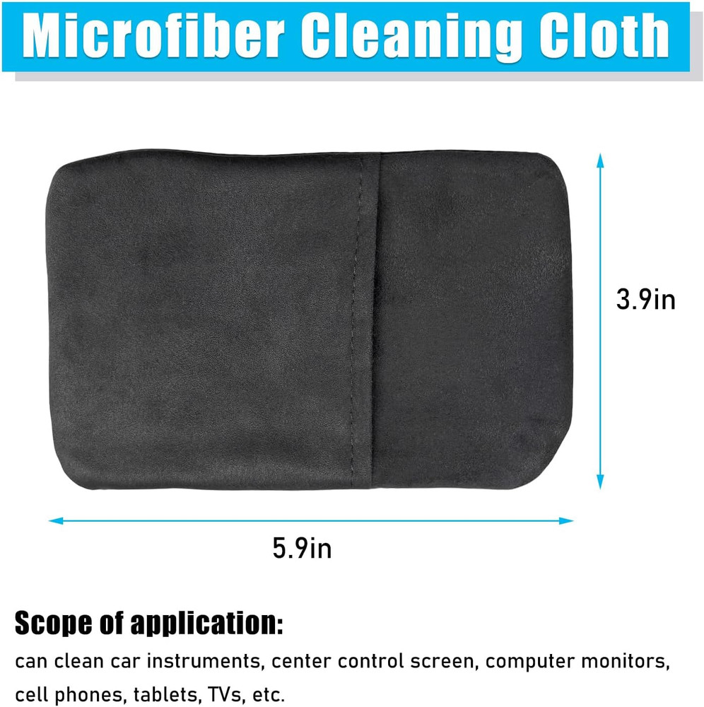 Car Screen Cleaner, Microfiber Auto Screen Cleaning Pad, Foldable Touch Screen C