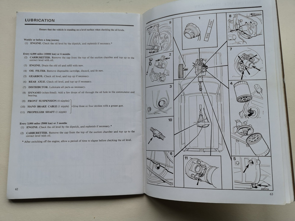 Austin Morris 7cwt, 10cwt. Van Driver`s Handbook.
