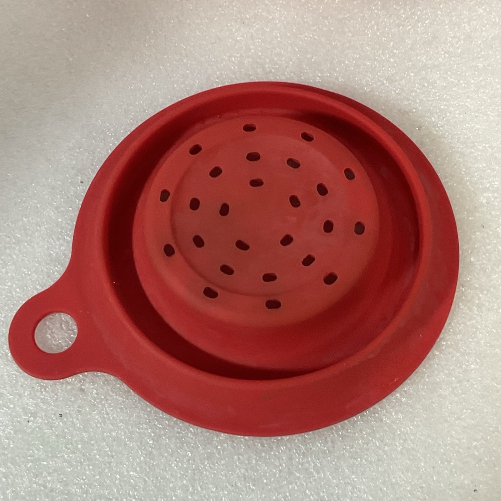 Ecolution Tasty Mini-Pop Microwave Popcorn Maker 1.5qt Red